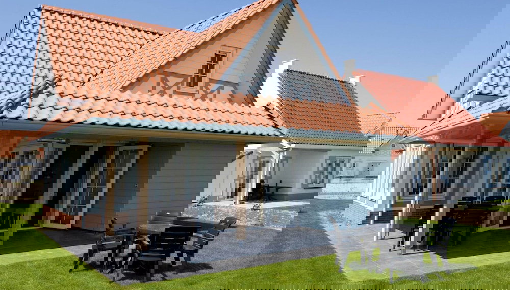 Villa in Cadzand-bad Near North Sea Beach - Foto 1, Imagen principal