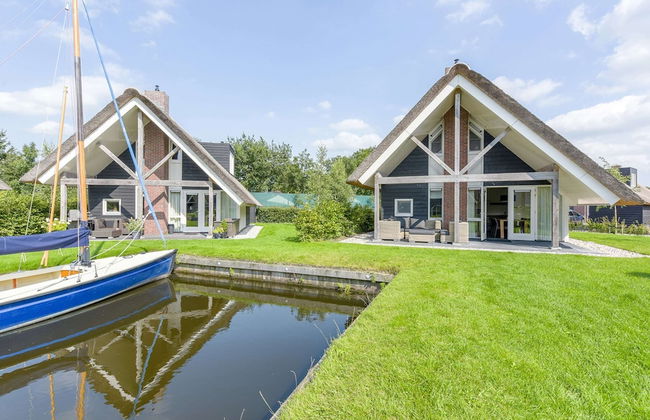 Lakeside Villa Near Sneekermeer - Foto 1