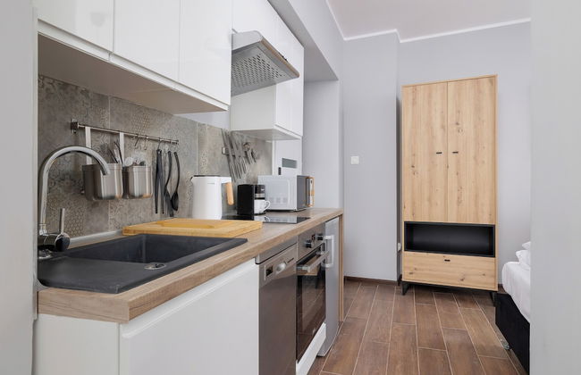 Studios in Katowice Center by Renters - Foto 14