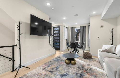 Spacious Townhouse in Downtown DC with Roof View Free parking and Free WiFi Capital Hill 2 - Foto 23