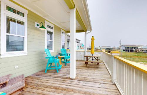 Retreat Steps to Beach Large Deck Family Fun - Foto 22