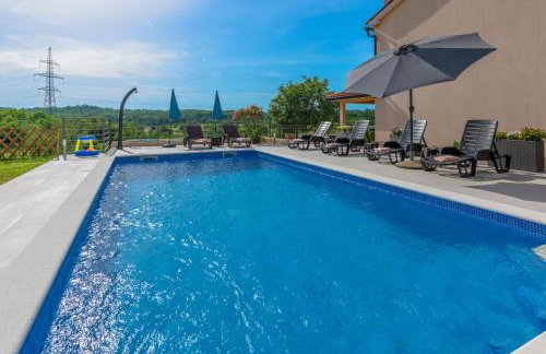Villa Ana-Marija with pool & panoramic nature views - Foto 27