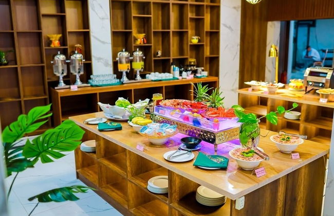 The King Hotel condotel Thai Nguyen - Foto 28