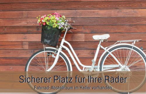 Ferienhaus Höckelheim - FeWo Blaue Lagune - neu, modern & geräumig - 100 qm - 3 Schlafzimmer - bis 6 Gäste, Babies reisen gratis - Garten, Grill & Terrasse - Fußbodenheizung - Smart-TV - Küche mit Backofen, Spülmaschine & Toaster - nahe Göttingen - Foto 29