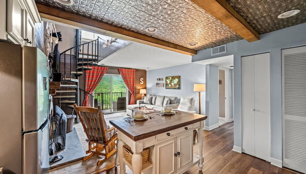 Sleeps 6 Pool Playground Mountain Views Hot Tub - Foto 5, Habitación