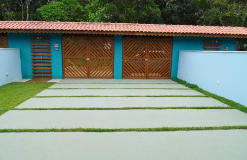 Maré de Lua Boracéia - Casas com 1 e 3 quartos - 1 quarteirão da Praia de Boracéia - São Sebastião - Foto 27