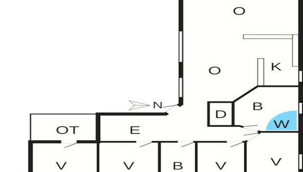 4 Star Holiday Home in Tarm - Foto 3, Plano