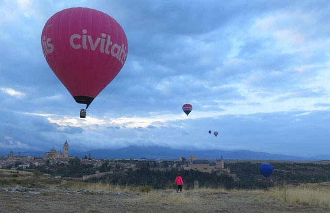 Vol en montgolfière à Tolède - Photo 1