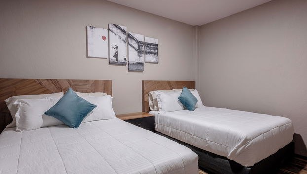 Cozy Roma Norte Flat - Wifi - Elevator - Sleeps 7 - Foto 5, Habitación