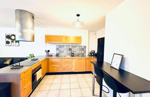 *Le Golden Tropic* Magnifique T4 Terrasse+Parking - Foto 11