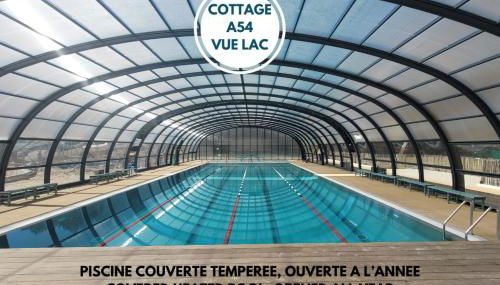 LE COTTAGE VUE LAC-2 vélos-Village Vacances Nature de 70ha! avec piscines et animations - Foto 2