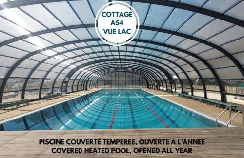 LE COTTAGE VUE LAC-2 vélos-Village Vacances Nature de 70ha! avec piscines et animations - Foto 2
