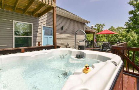 Lake House Retreat - Private Hot Tub - Foto 4