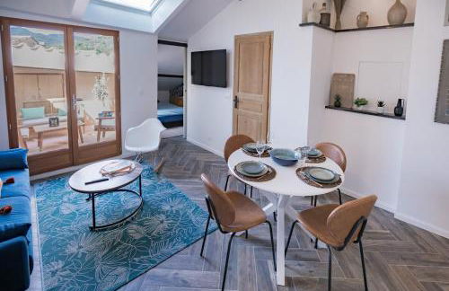 Beautiful new apartment, central, terrace, clim - Foto 34