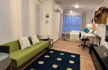 Studio Top Expo Center Norte Distrito Anhembi Metro Santana Sebrae - Foto 41