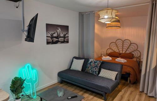 Charmant studio au coeur de la ville - Foto 7