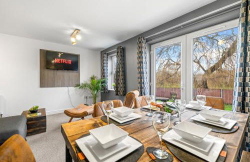 4 Bed Luxury Townhouse - Parking - Lincoln - Foto 8