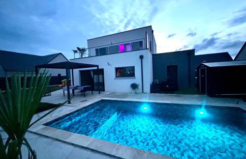 Maison contemporaine en plein cœur de la Touraine - Foto 1