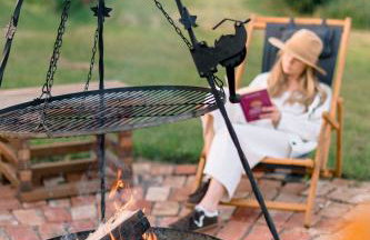 Kociołkowe Zacisze Łowyń - Foto 38