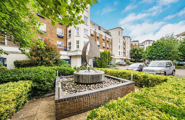 The Canary Wharf Flat - Foto 32