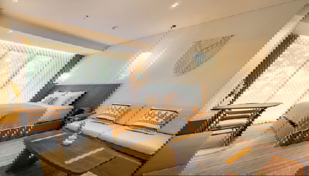 1BR Luxe Pool Apartment in Nusa Dua - Foto 1, Imagen principal