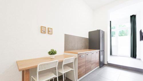 Tolstov Apartments - 3 Room Apartment - Kitchen - Dining Room - Terrace - 25 min to Messe DUS - Foto 5