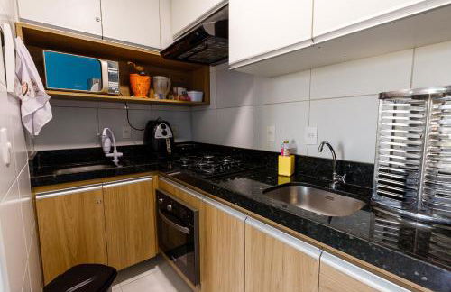 Muro Alto Condomínio Clube - FLAT TÉRREO - Foto 21