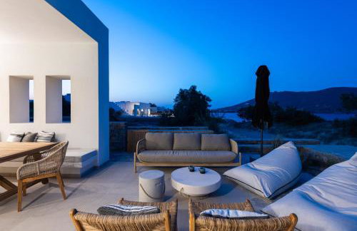 Exclusive Luxury Moca beachfront villa, Molos, Paros - Photo 28