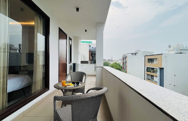 Olive Service Apartment DLF Galleria - Foto 38