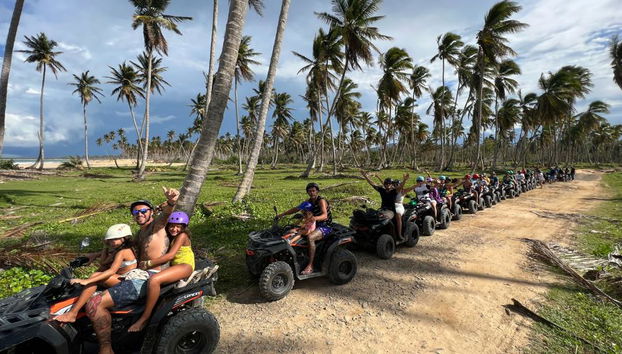Escursione di 2 giorni a Saona VIP e Quad Tropicali - Foto 4