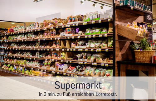 Fewokoko-Privat Apartment Zentral Lorettoviertel Rheinufer Altstadt Messe Landtag Königsallee - Foto 48