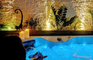 Les Spas de la mer, Appart&Spa Canopée, 100m de la plage, Love Room - Foto 29