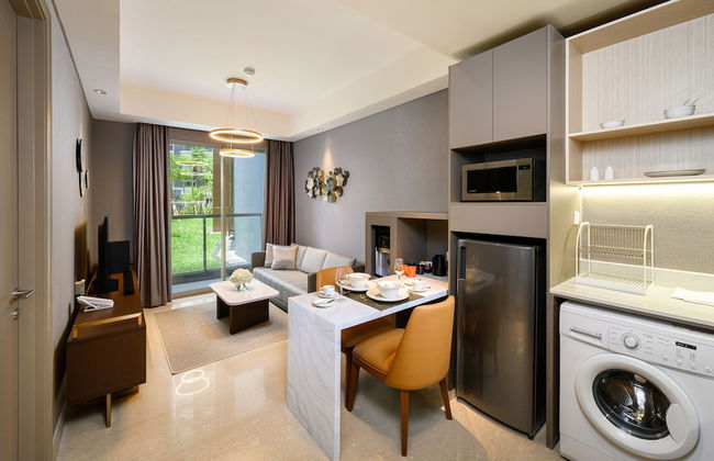 Oakwood Apartments PIK Jakarta - Foto 16