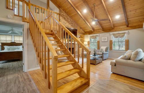 5 Forested Acres! Peaceful Retreat 4 Mi to Helen - Foto 20
