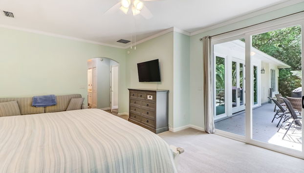 Dog Friendly Home Includes Beach Access and Bike Free to Use during Stay by RedAwning - Foto 4, Habitación