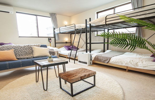 UCHI Living stay NAKAJIMA park - Foto 6