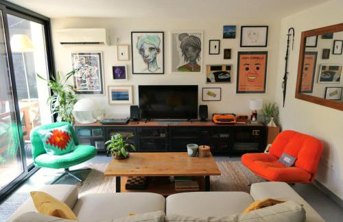 Superbe T3- Two bedrooms appartment with garden and pétanque! Perfect Spot! - Photo 6