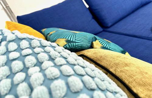 Le Bleu Soleil - à 2 min du métro - 7 min de Paris - Foto 9