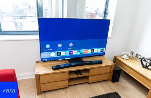 2ndHomeStays-Digbeth-B12 I Large Stylish 2-Bed Apartment I Ensuite I Sleeps 6 I Free Parking & WiFi I Perfect for Work Stays, Relocations & Holiday I Near Birmingham Project Sites & Attractions - Foto 60