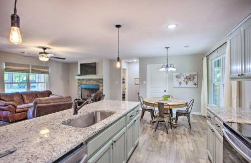 Charming Lake Fork Cottage w/ Screened-In Porch! - Foto 8