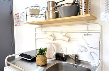 Studio Platanes 1 - Proche Disneyland - Parking gratuit - Meaux - Foto 12