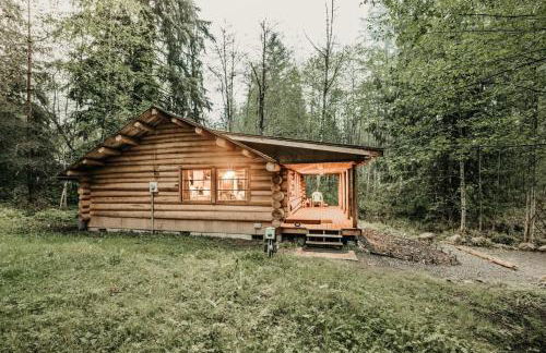 76GS - Genuine Log Cabin - WiFi - Pets Ok - Sleeps 4 home - Foto 6