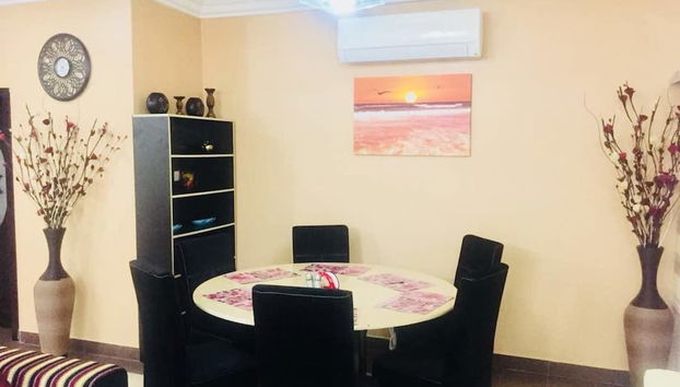 Essbereich im Zimmer