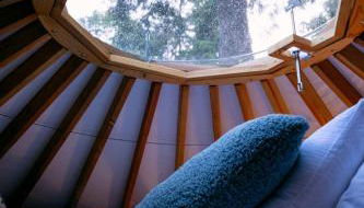 Purple City Retreats - Luxury Yurt & Spa - Foto 5