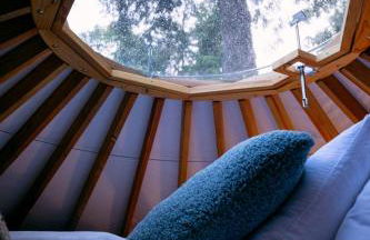 Purple City Retreats - Luxury Yurt & Spa - Foto 5