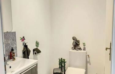 Maison proche centre ville clim jardin wifi 8 personnes - Foto 14