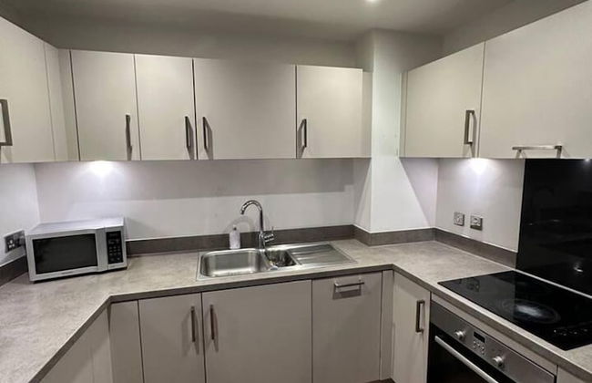 Modern 1-bed Apt, Sleeps 2 in Birmingham - Foto 4