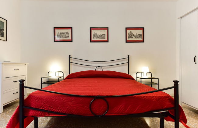 Red & White Vatican Apartment - Foto 8