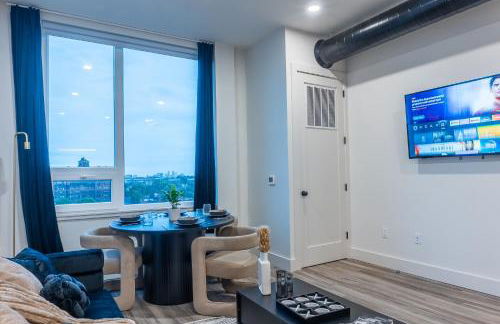 Luxury Lookout with NYC view, 2BR plus Free Parking, Sleeps 8, 20 Percent Off - Foto 15