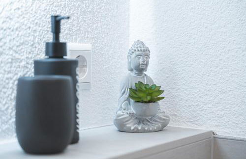 Roomfall Apartment Sinsheim mit TG & Wi-Fi & Balkon - Foto 24